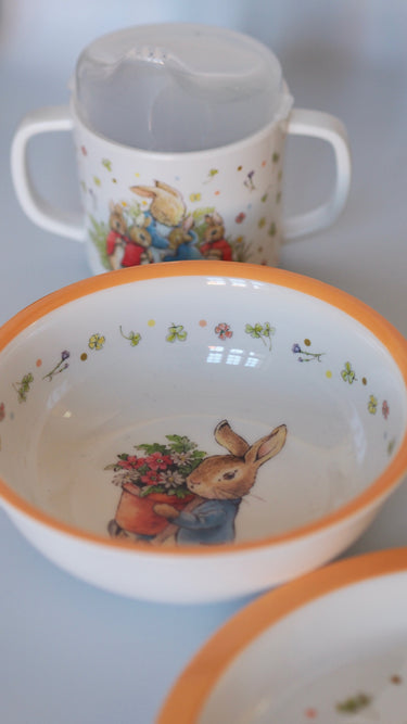 Peter Rabbit Bowl Abricot