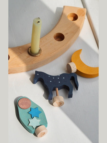 Træfigur Matryoshka