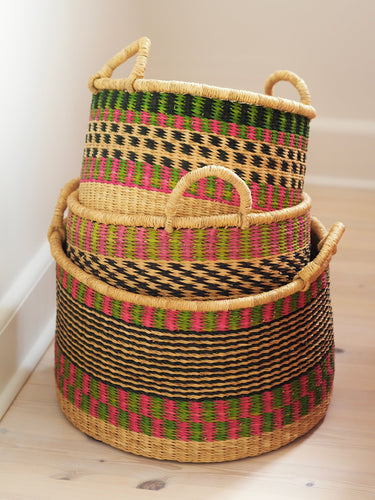 Green Basket Large