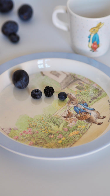 Peter Rabbit Dinner Plate