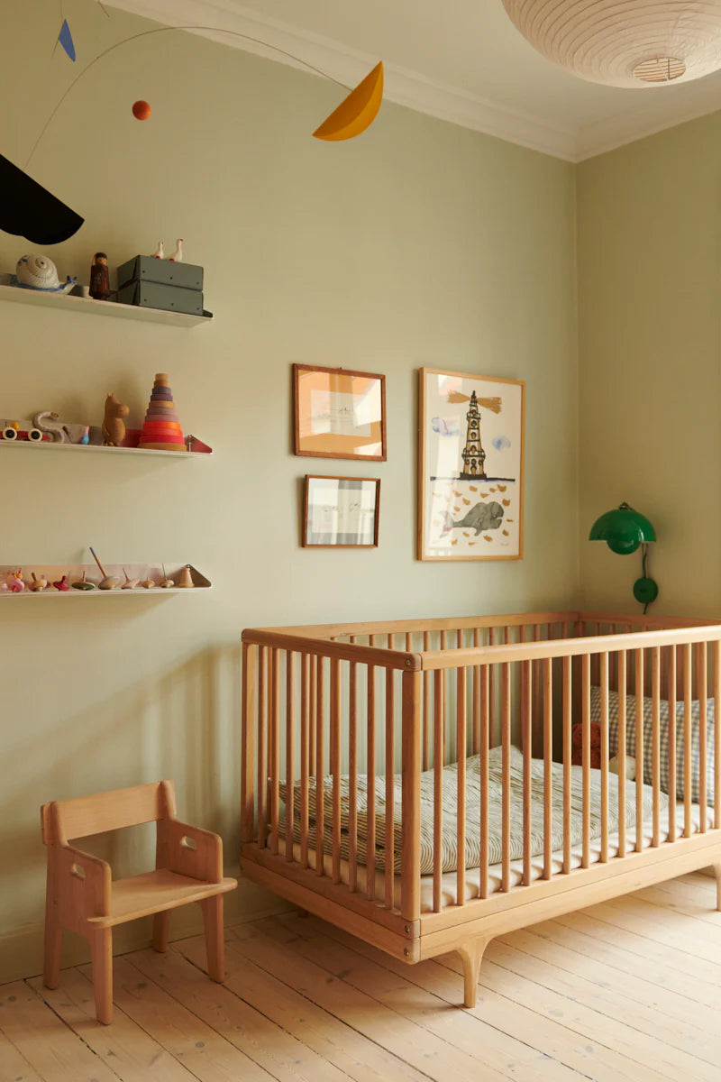 Caravan Crib Oiled Ash