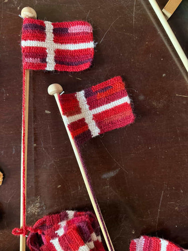 Knitted Flag