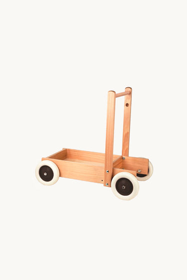 Wooden Push Wagon