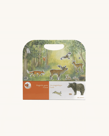 The Forest Magnet Book