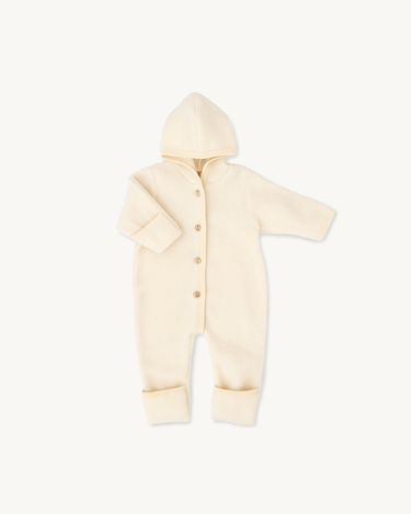 Hooded Overall Natural