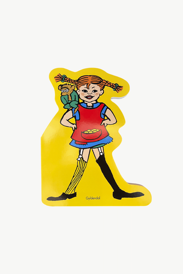 Pippi Longstocking Figure Book