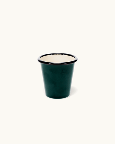 Enamel Tumbler Dark Green