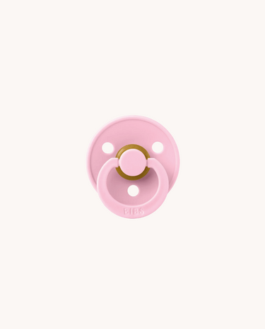 Colour Pacifier Baby Pink