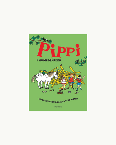 Pippi i Humlegården