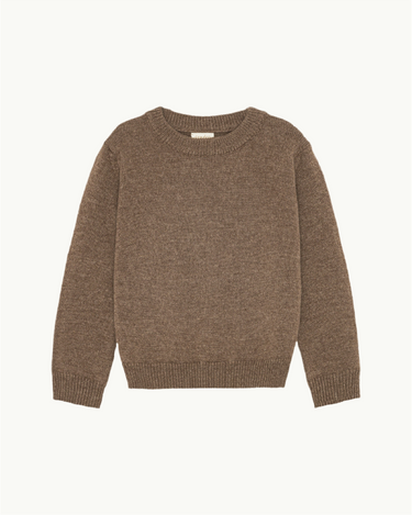 Cashmere Sweater Dark Brown