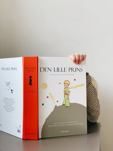 Den Lille Prins in Pop-Up Version from Carlsen