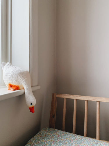 Duck Lamp in Head Down from Heico