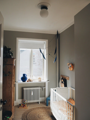 Papier-mâché Red Panda from A Zoo In My Wall