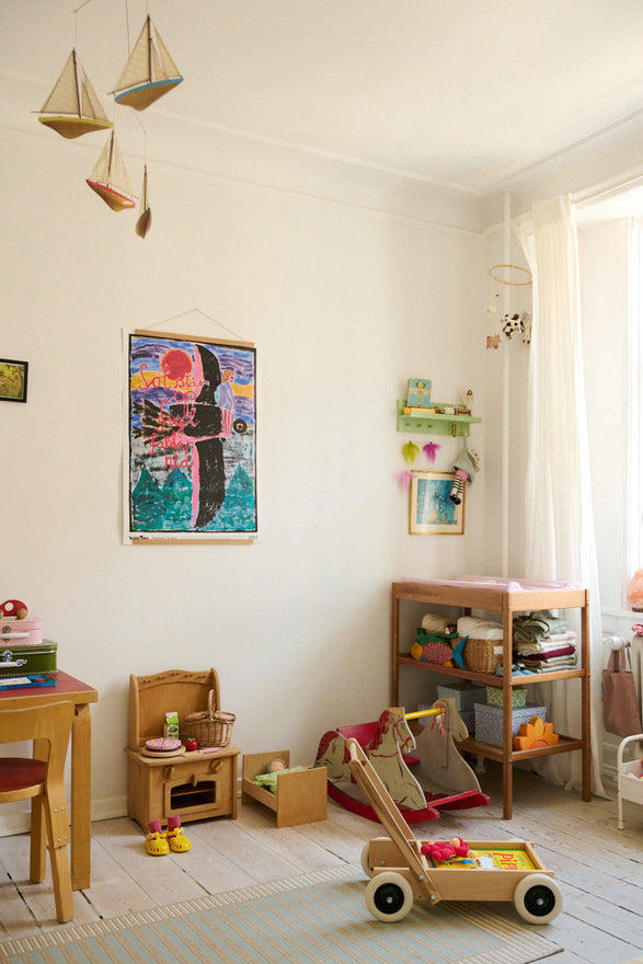 Margot's Room, 1 year old