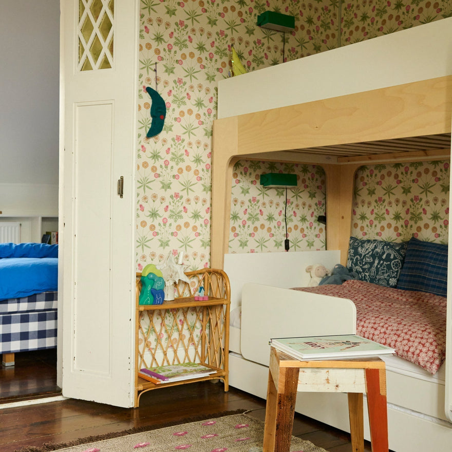 Rose & Villy's Room, 4 & 3 years old