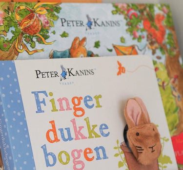 Peter Kanin & Fingerdukkebogen