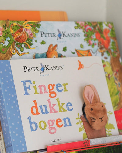 Peter the Rabbit & The Finger Puppet Book