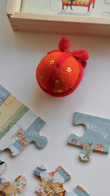 Christmas Ornament Orange