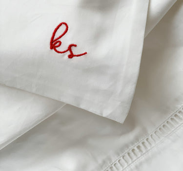 Embroidered Baby Bedding
