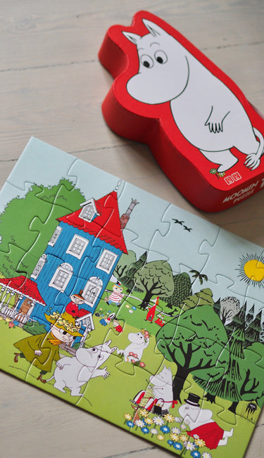 Moomin Figure Puzzle