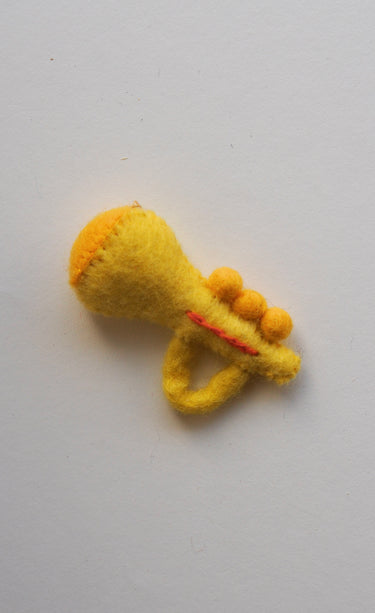 Christmas Ornament Trumpet