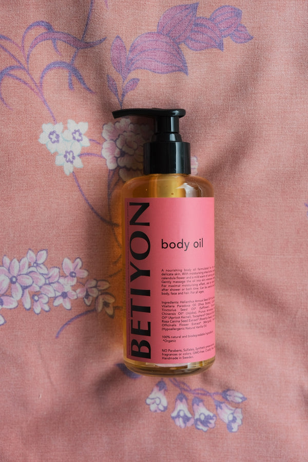 Nourishing Body Oil