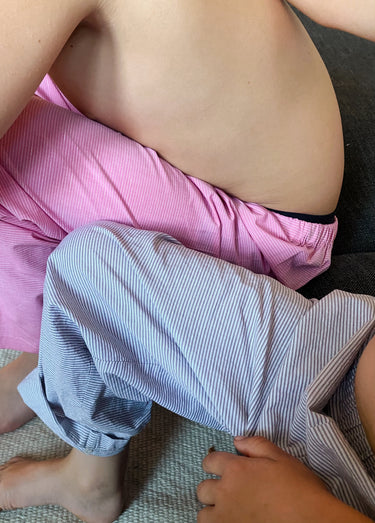 Bukser i Bomuld Brun 