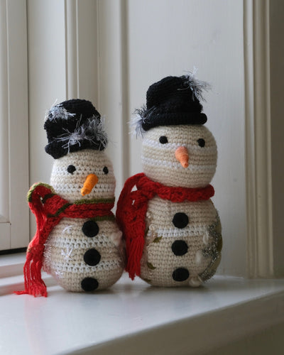 Knitted Snowman