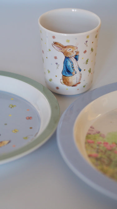 Peter Rabbit Dinner Plate