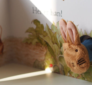 Peter the Rabbit & The Finger Puppet Book