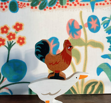 Wooden Animal, Rooster
