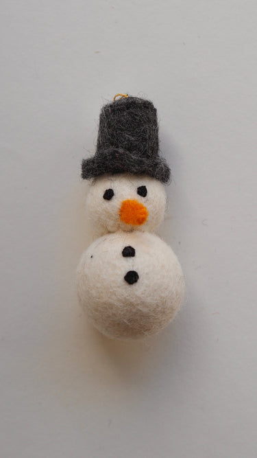 Christmas Ornament Snowman
