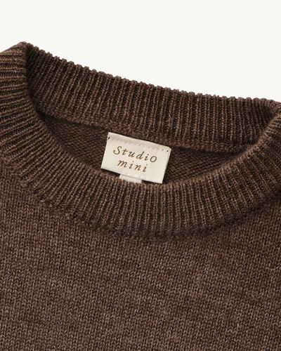 Cashmere Sweater Brun