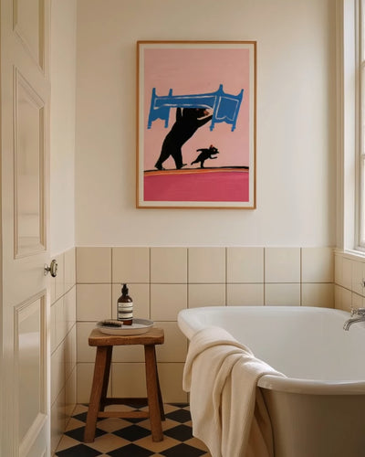 'Hvor skal vi nu sove?' Poster