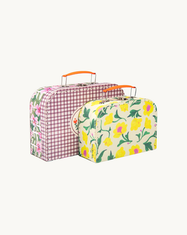 Cardboard Suitcase Set of 2