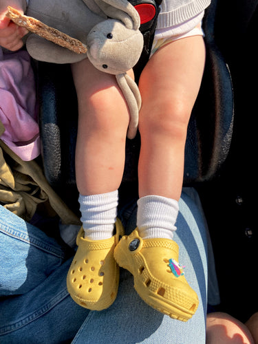 Crocs Sandaler Lemon