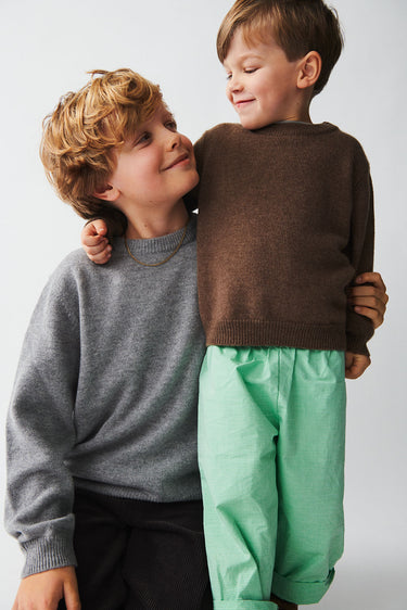 Cashmere Sweater Dark Brown