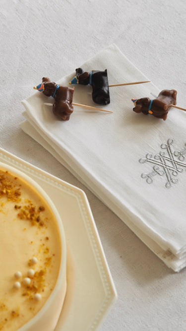 Cake Candles Dachshund