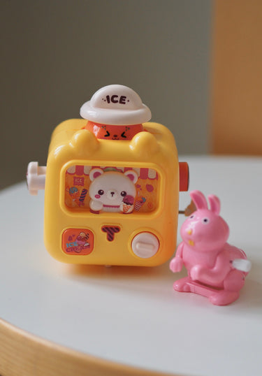 Wind-up Jumping Animal Toy Bunny