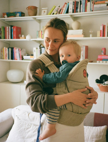 Baby Carrier Herringbone
