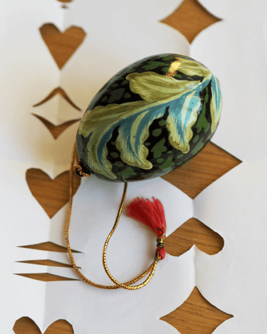 Hand painted Easter Egg Leaves