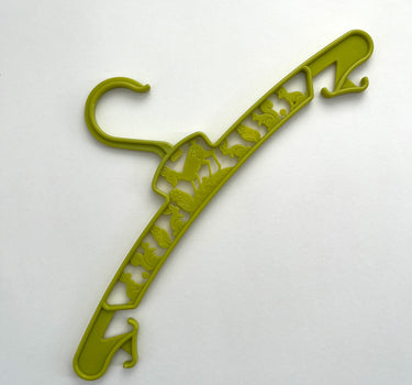 Junior Hanger, Lime Green