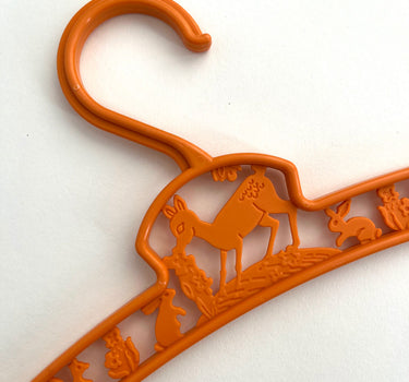 Baby Hanger, Orange