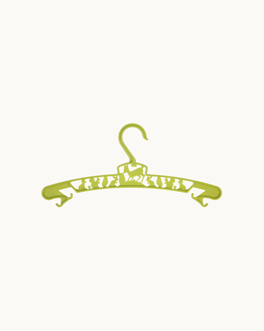 Junior Hanger Lime Green