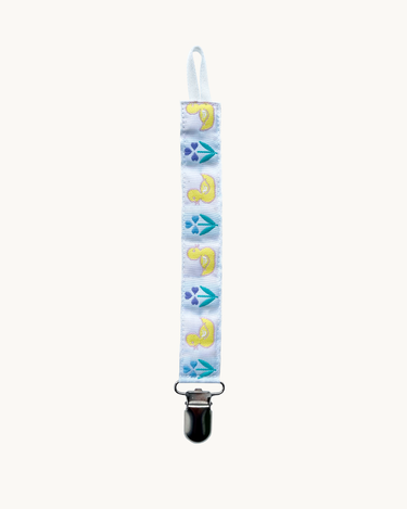 Pacifier Clip Duck
