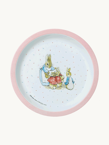 Peter Kanin Frokosttallerken Lyserød