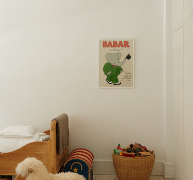 'Babar a 50 Ans' Poster