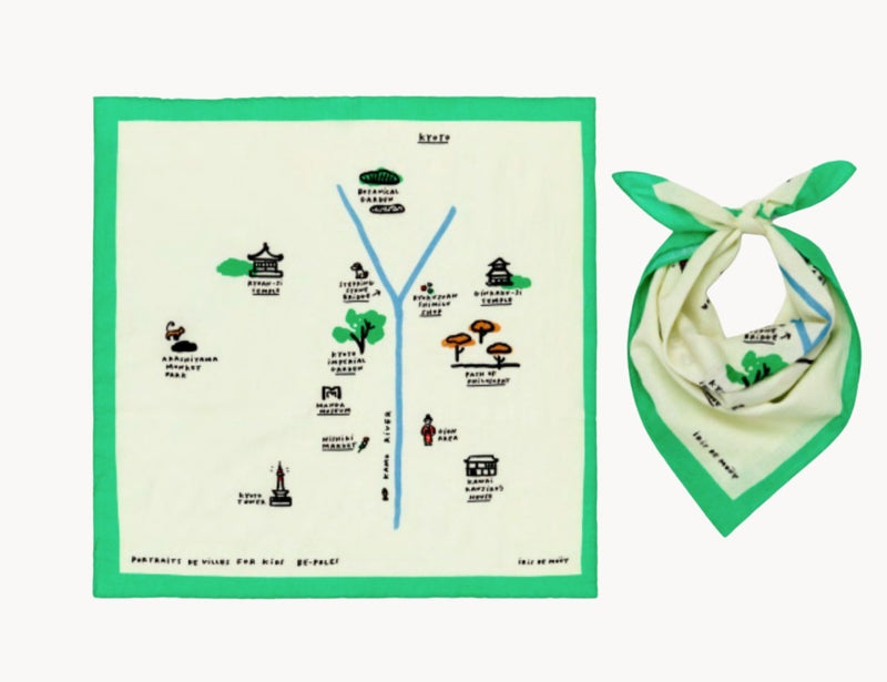 Bandana, Kyoto
