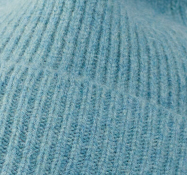 Lambswool Kids Beanie, Basil