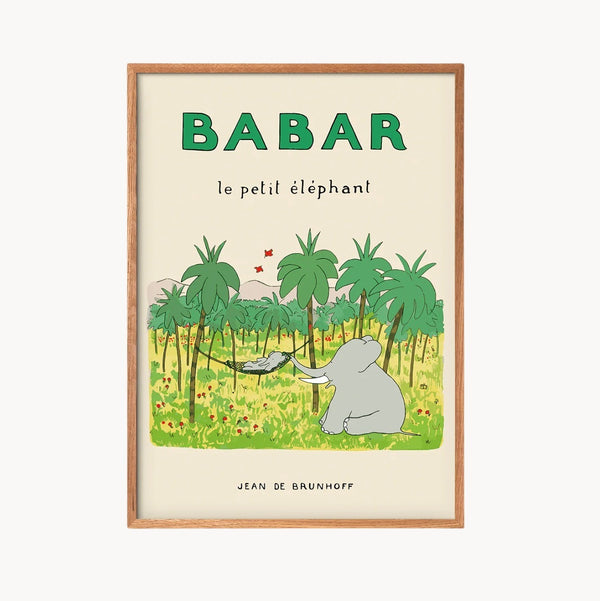 'Le Petit Éléphant' Poster